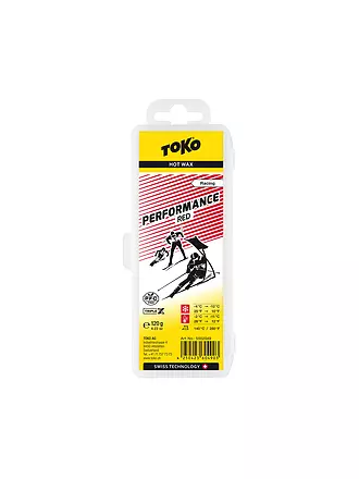 TOKO | Skiwachs Performance Hot Wax red | 